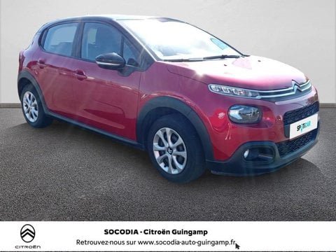 Voitures D'occasion À Guingamp | Citroën C3 Puretech 82Ch Feel S&S E6.D-Temp