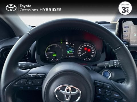 Voitures D'occasion À Concarneau | Toyota Yaris 116H Dynamic 5P My22