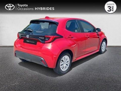 Voitures D'occasion À Lanester | Toyota Yaris 116H Dynamic Business 5P + Programme Beyond Zero A...
