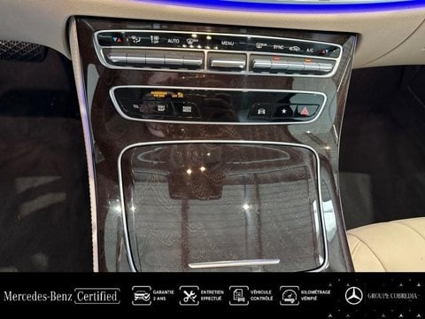Voitures D'occasion À Quimper | Mercedes-Benz Classe E Break 220 D 194Ch Avantgarde Line 9G-Tronic