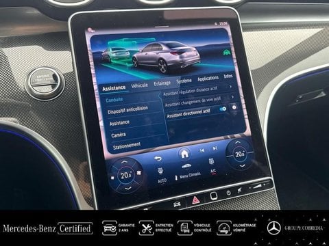 Voitures D'occasion À Saint-Grégoire | Mercedes-Benz Classe C 220 D 197Ch Amg Line