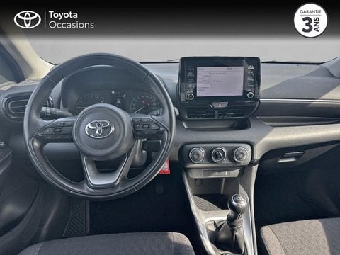 Voitures D'occasion À Plérin | Toyota Yaris 70 Vvt-I Dynamic 5P My22