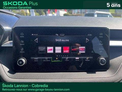 Voitures D'occasion À Lannion | Škoda Fabia 1.0 Tsi Evo2 116Ch Selection Dsg7