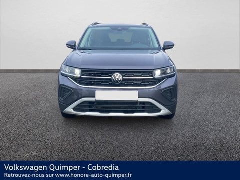 Voitures D'occasion À Quimper | Volkswagen T-Cross 1.0 Tsi 95Ch Vw Edition