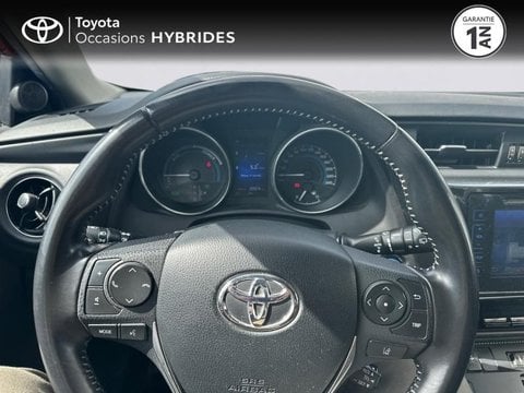 Voitures D'occasion À Lannion | Toyota Auris Hsd 136H Design