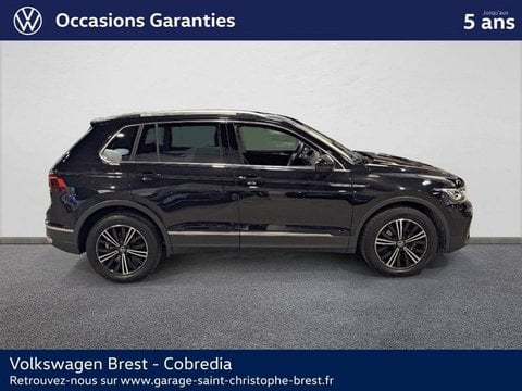 Voitures D'occasion À Brest | Volkswagen Tiguan 2.0 Tdi 150Ch Elegance Dsg7
