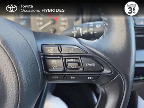 Voitures D'occasion À Vannes | Toyota Yaris 116H Dynamic 5P My22