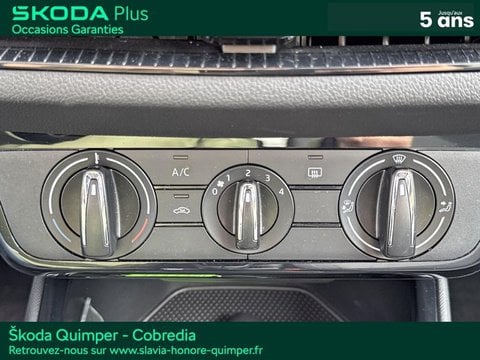 Voitures D'occasion À Quimper | Škoda Fabia 1.0 Tsi Evo2 116Ch Selection Dsg7