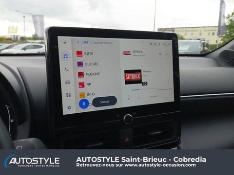 Voitures D'occasion À Yffiniac | Toyota Yaris Cross 116H Ba Design Mhev
