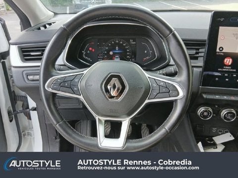 Voitures D'occasion À La Mézière | Renault Captur 1.0 Tce 100Ch Intens