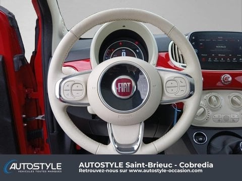 Voitures D'occasion À Yffiniac | Fiat 500 1.2 8V 69Ch Lounge