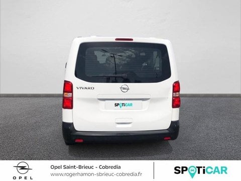 Voitures D'occasion À Yffiniac | Opel Vivaro Combi L3 2.0 D 140Ch Standard Bva