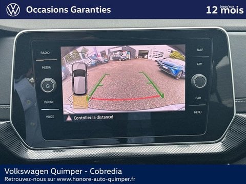 Voitures D'occasion À Quimper | Volkswagen T-Cross 1.0 Tsi 116Ch R-Line Edition Dsg7