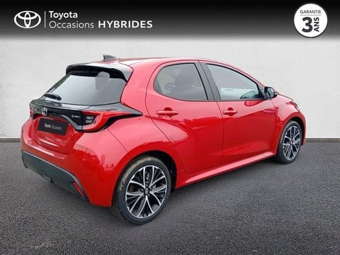 Voitures D'occasion À Lanester | Toyota Yaris 116H Design 5P My26