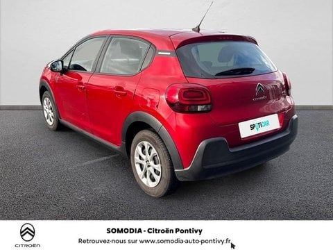 Voitures D'occasion À Loudeac | Citroën C3 1.2 Puretech 83Ch S&S You!
