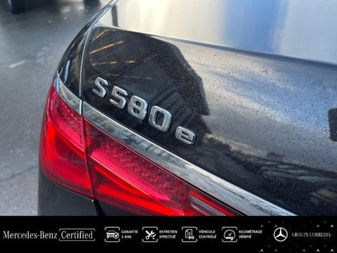 Voitures D'occasion À Saint-Grégoire | Mercedes-Benz Classe S 580 E 510Ch Amg Line 9G-Tronic
