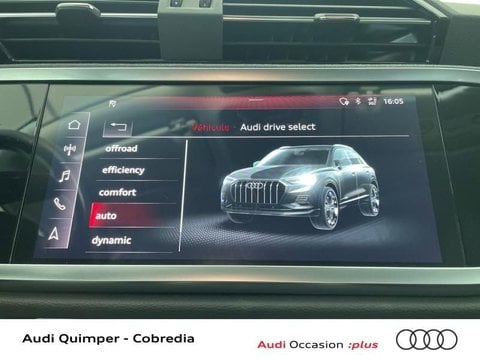Voitures D'occasion À Quimper | Audi Q3 35 Tdi 150Ch Design Luxe S Tronic 7