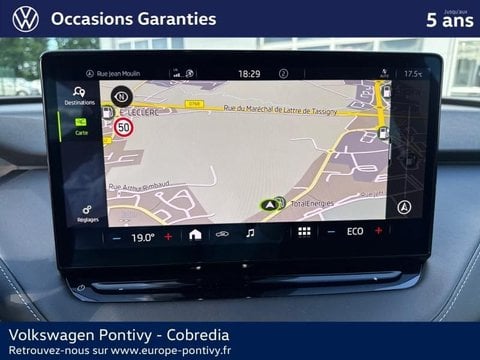 Voitures D'occasion À Pontivy | Škoda Enyaq 180Ch 60 Sportline