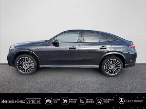 Voitures D'occasion À Vannes | Mercedes-Benz Glc Coupé 300 D E Hybrid 197+136Ch Amg Line + 4Mat...
