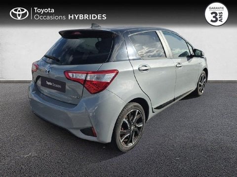 Voitures D'occasion À Brest | Toyota Yaris 100H Collection 5P