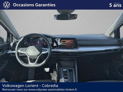 Voitures D'occasion À Lanester | Volkswagen Golf Sw 2.0 Tdi Scr 116Ch Life Plus Dsg7