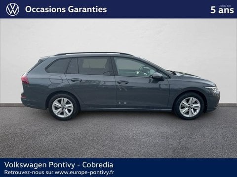 Voitures D'occasion À Pontivy | Volkswagen Golf Sw 2.0 Tdi Scr 116Ch Life Plus Dsg7