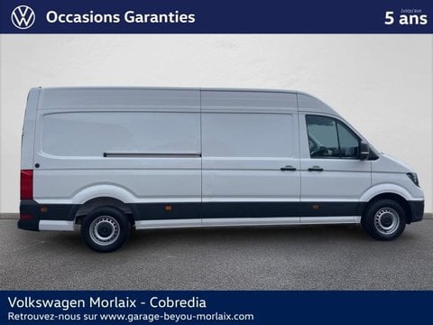 Voitures D'occasion À Morlaix | Volkswagen Crafter Fg 35 L4H3 2.0 Tdi 177Ch Business Traction