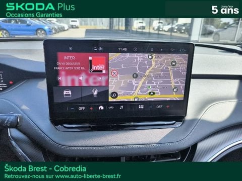Voitures D'occasion À Brest | Škoda Enyaq Iv 180Ch Version 60 Sportline