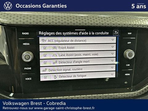 Voitures D'occasion À Brest | Volkswagen T-Cross 1.0 Tsi 110Ch Style Dsg7