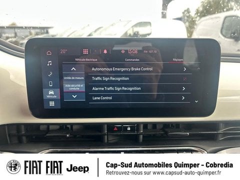 Voitures D'occasion À Quimper | Fiat 500 E 95Ch My23