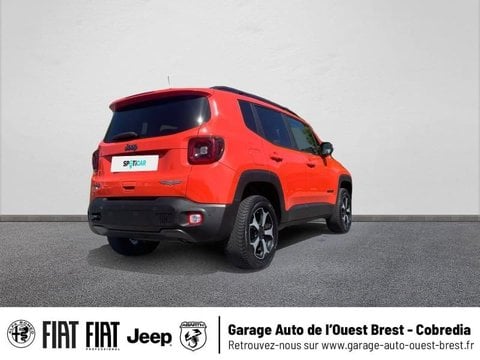 Voitures D'occasion À Brest | Jeep Renegade 1.3 Gse T4 240Ch 4Xe Trailhawk At6