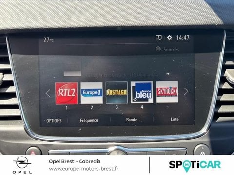 Voitures D'occasion À Brest | Opel Crossland 1.2 Turbo 110Ch Elegance