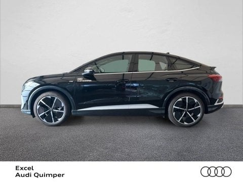 Voitures D'occasion À Quimper | Audi Q4 Sportback E-Tron 45 E-Tron 285Ch + Pack S Line
