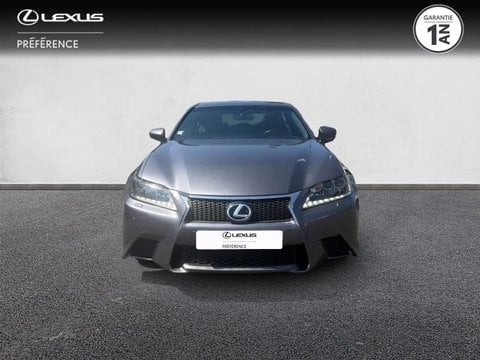 Voitures D'occasion À Vannes | Lexus Gs 450H F Sport