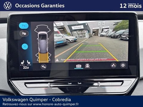 Voitures D'occasion À Quimper | Volkswagen Id.3 204Ch Pro Performance 58 Kwh Active