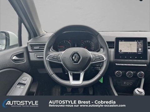 Voitures D'occasion À Brest | Renault Clio 1.5 Blue Dci 100Ch Business 21N