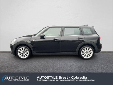 Voitures D'occasion À Brest | Mini Clubman One D 116Ch Bva7