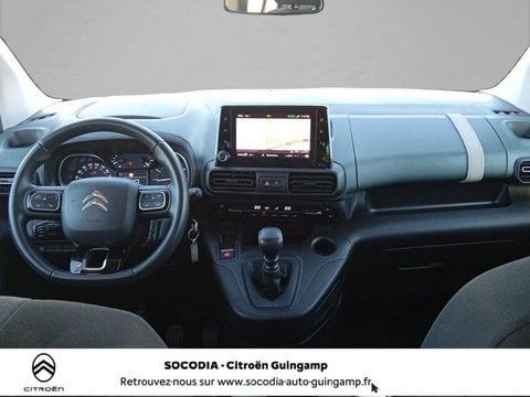 Voitures D'occasion À Guingamp | Citroën Berlingo M Bluehdi 130Ch S&S Feel Pack