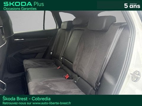 Voitures D'occasion À Brest | Škoda Enyaq Iv 180Ch Version 60 Sportline