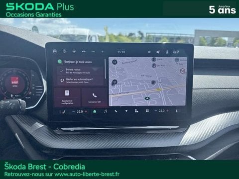 Voitures D'occasion À Brest | Škoda Octavia 1.5 Tsi Act Hybrid 150Ch Sportline Dsg7