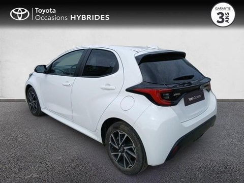 Voitures D'occasion À Ploërmel | Toyota Yaris 116H Design 5P