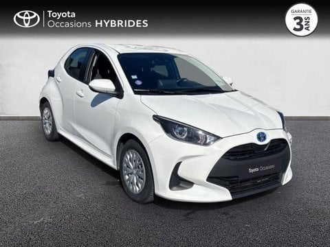 Voitures D'occasion À Pluneret | Toyota Yaris 116H Dynamic 5P My22
