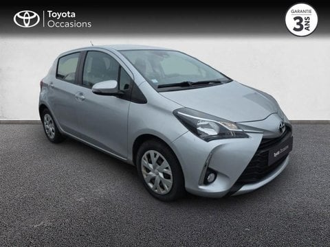 Voitures D'occasion À Brest | Toyota Yaris 70 Vvt-I France 5P My19
