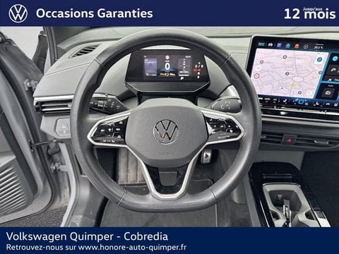 Voitures D'occasion À Quimper | Volkswagen Id.4 286Ch Pro 77 Kwh Life Max