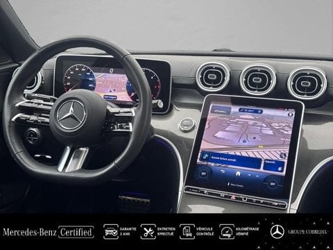 Voitures D'occasion À Saint-Grégoire | Mercedes-Benz Classe C 220 D 197Ch Amg Line