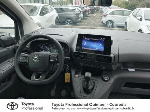 Voitures D'occasion À Quimper | Toyota Proace City Long 130 D-4D Dangel Mc23
