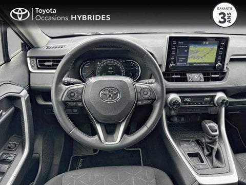 Voitures D'occasion À Plérin | Toyota Rav4 2.5 Hybride 218Ch Dynamic Business 2Wd + Programme B...