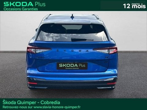 Voitures D'occasion À Quimper | Škoda Enyaq Iv 180Ch Version 60 Sportline
