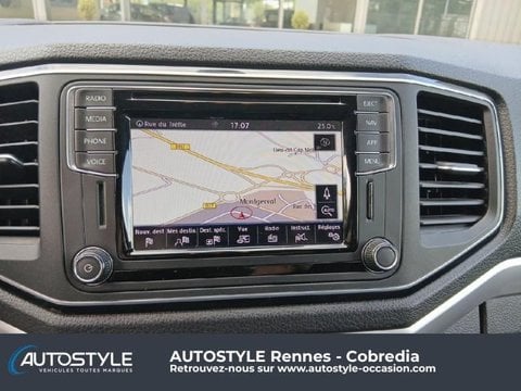 Voitures D'occasion À La Mézière | Volkswagen Amarok 3.0 V6 Tdi 224Ch Aventura 4Motion 4X4 Per...
