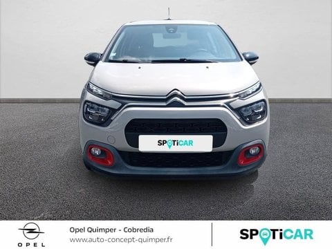Voitures D'occasion À Quimper | Citroën C3 1.2 Puretech 83Ch S&S Feel